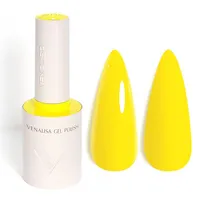 VENALISA Bright Neon Yellow Gel Polish